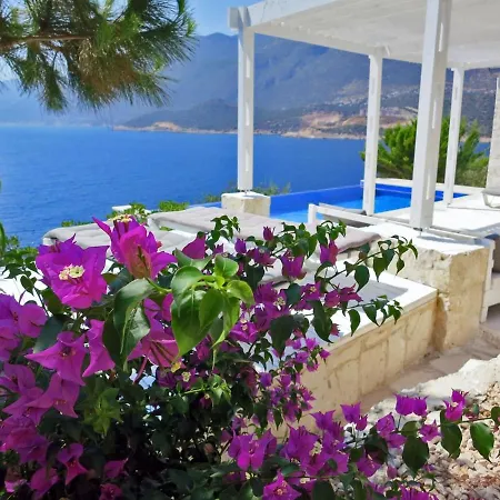 Вилла Guezel Elma -breathtaking Sea View Villa, Pool & Access To Sea
