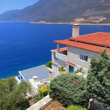 Вилла Guezel Elma -breathtaking Sea View Villa, Pool & Access To Sea