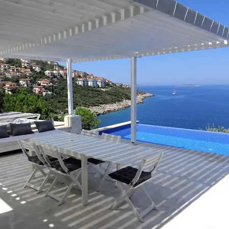 Guezel Elma -breathtaking Sea View Villa, Pool & Access To Sea * Каш
